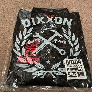 Dixxon The Darkness   SOLD OUT  NIB  MENS L